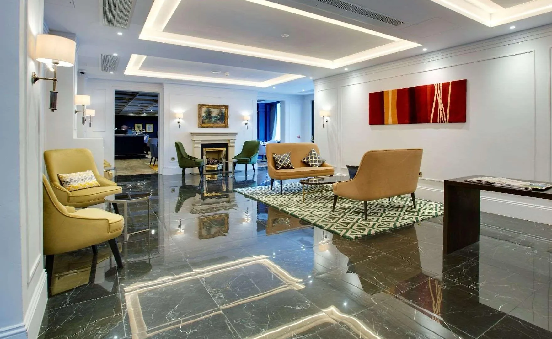 Hotel The Davenport Dublín 4*,