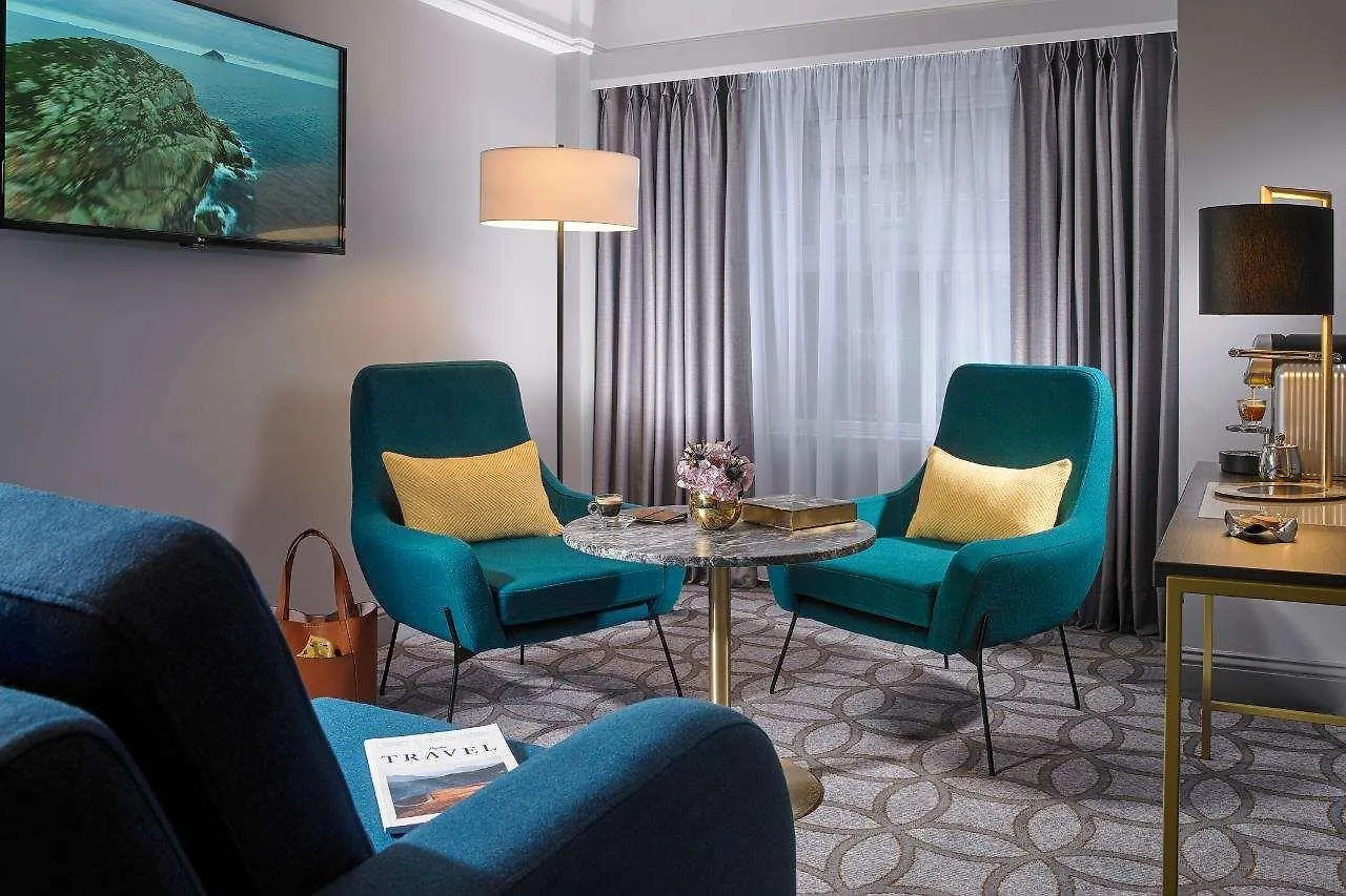 ****  Hotel The Davenport Dublín Irlanda