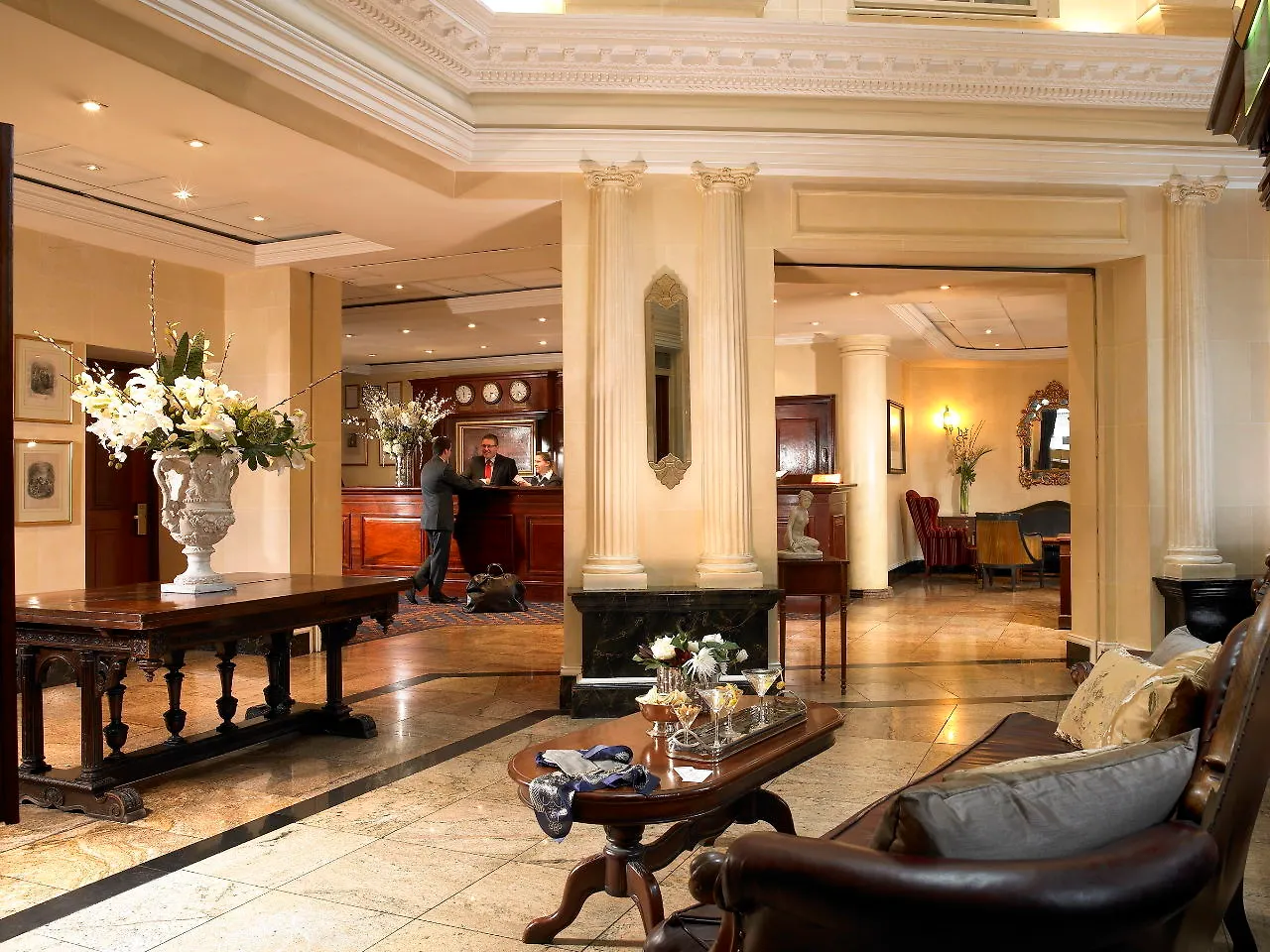 Hotel The Davenport Dublín