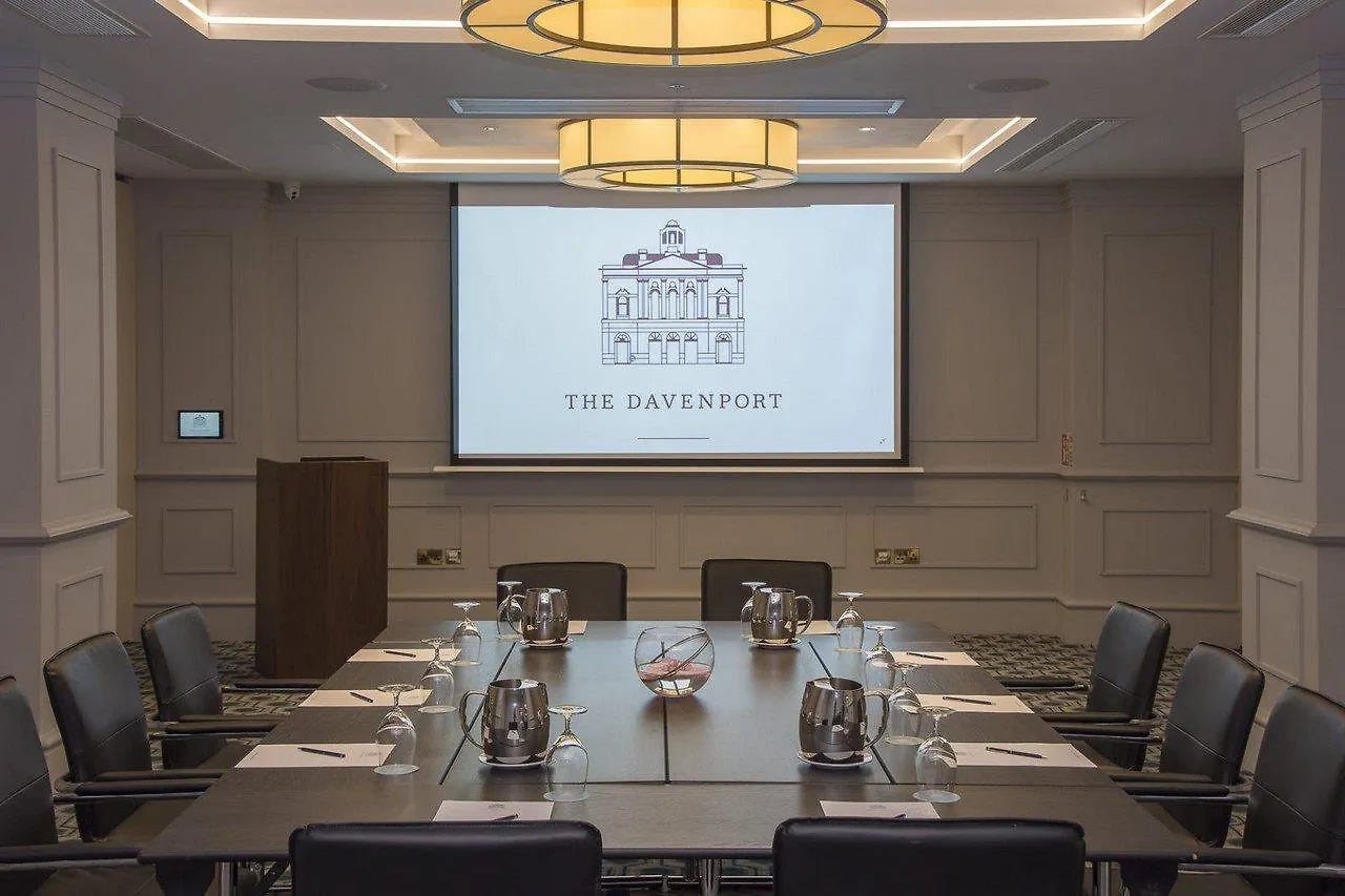 ****  The Davenport Hotel Dublin Ireland