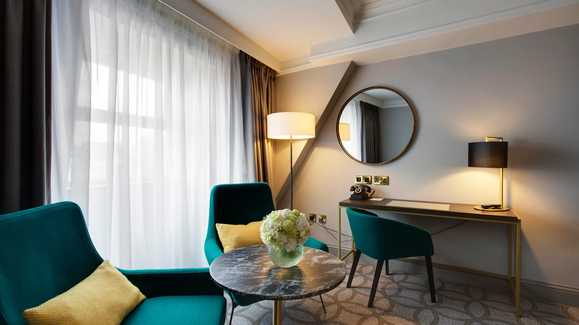 ****  The Davenport Hotel Dublin Ireland