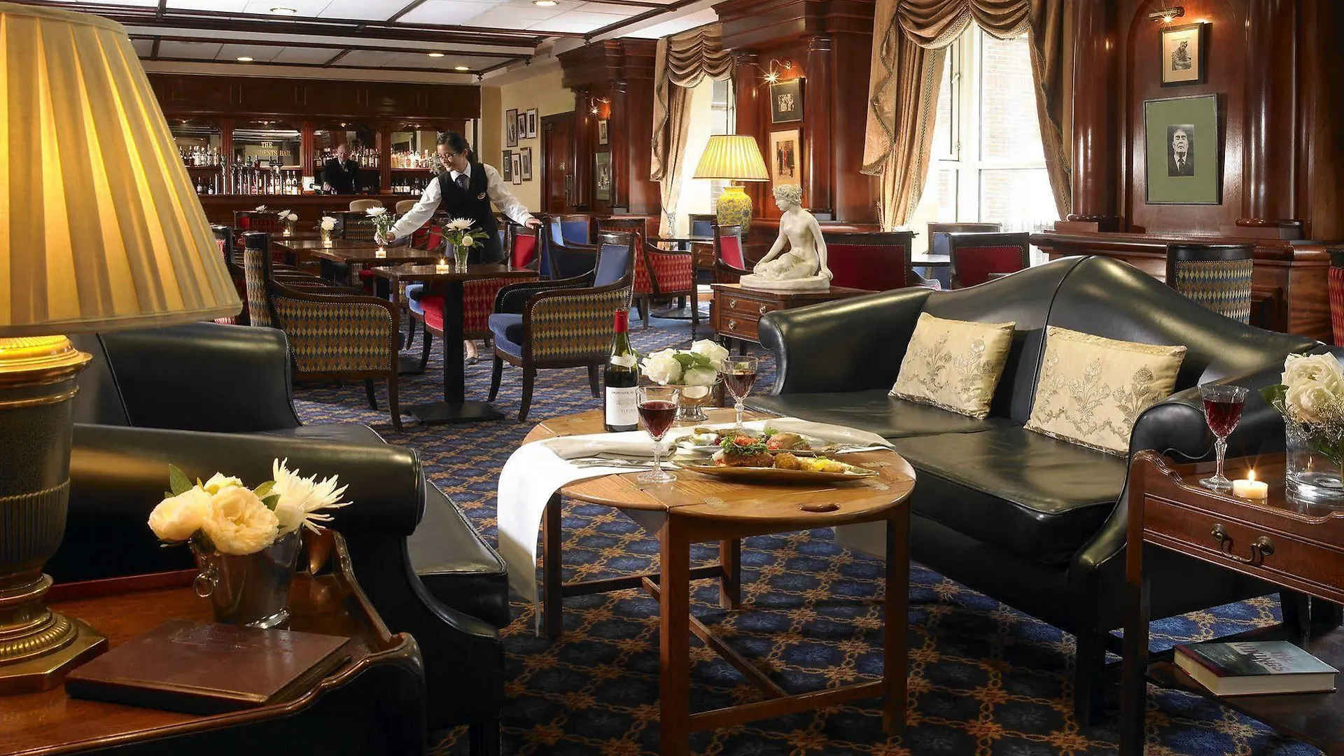 The Davenport Hotel Dublin 4*,