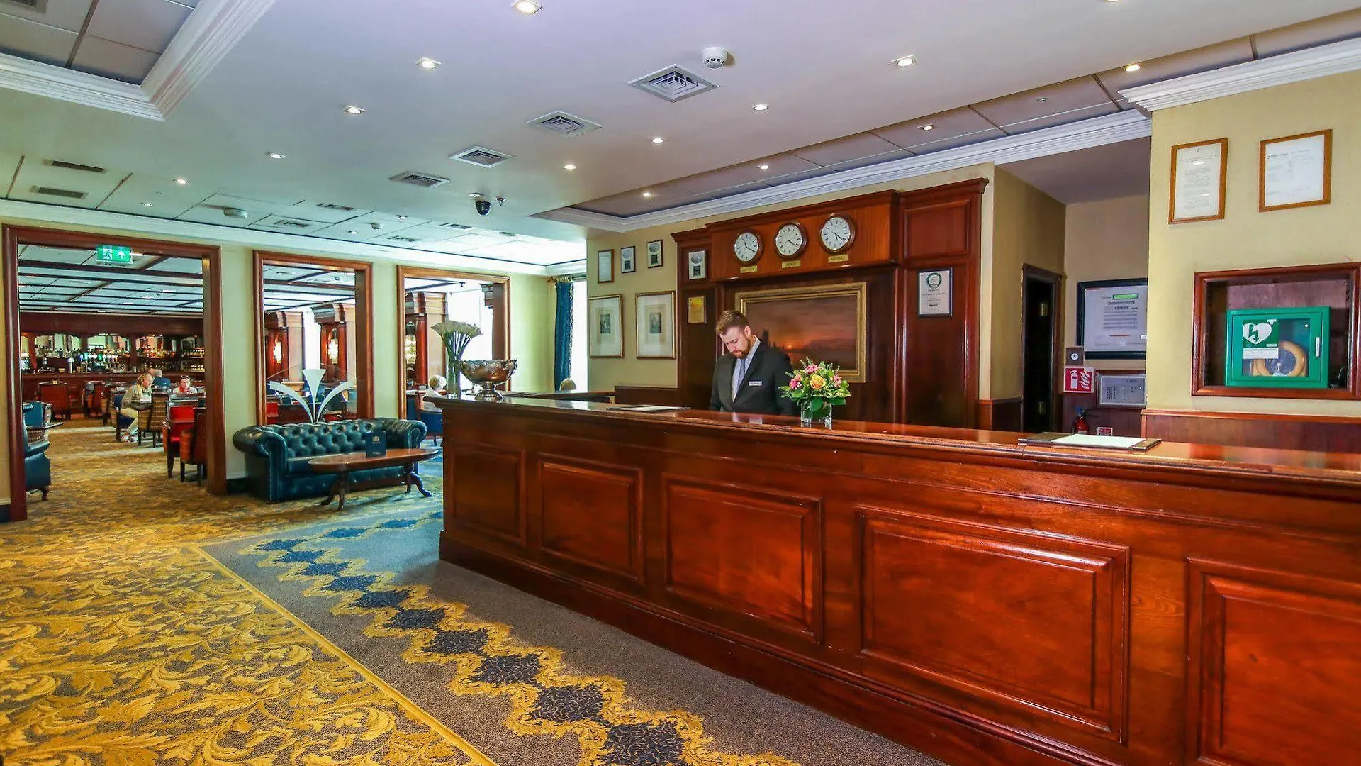 ****  The Davenport Hotel Dublin Ireland