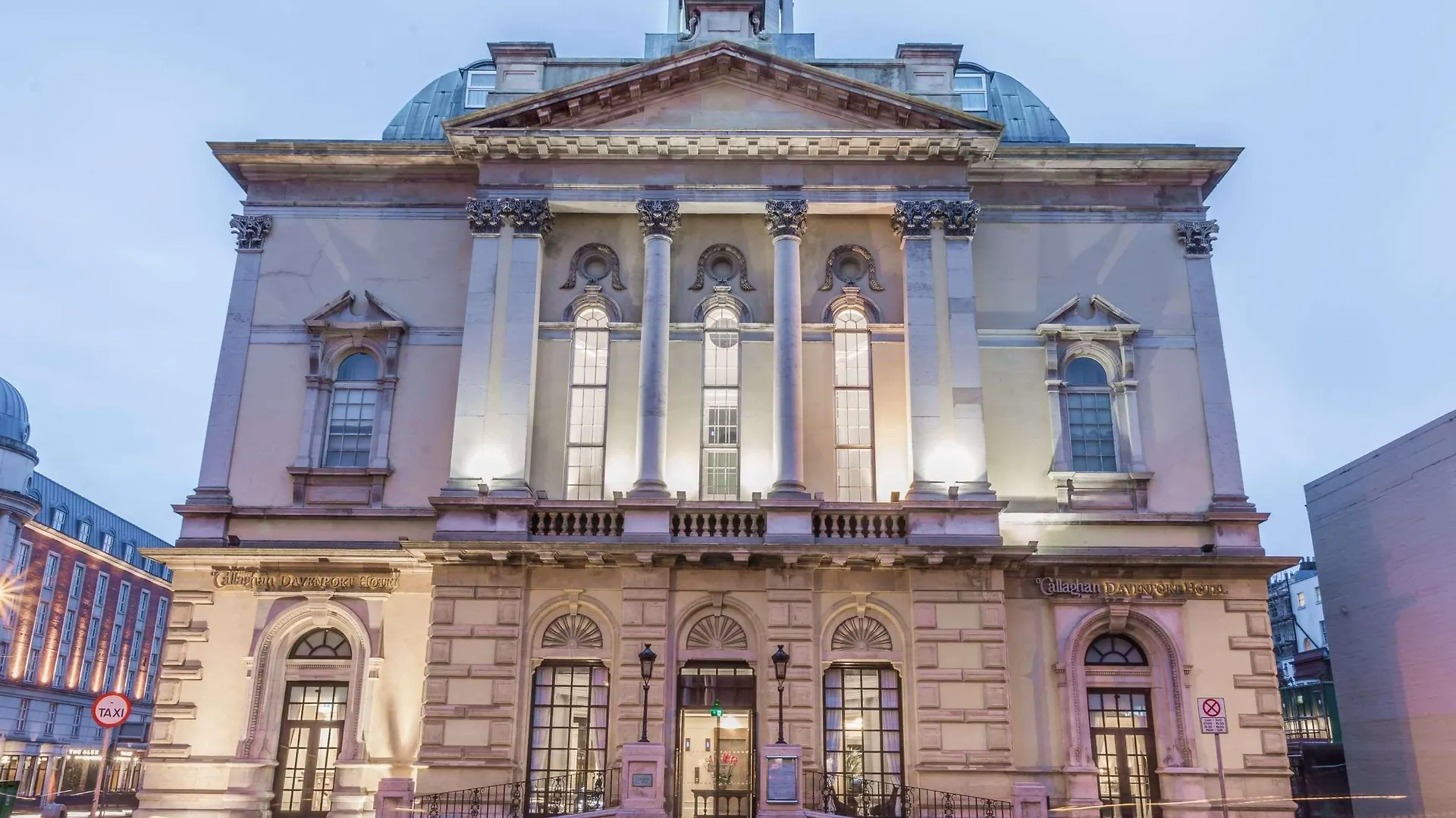 Hotel The Davenport à Dublin Irlande